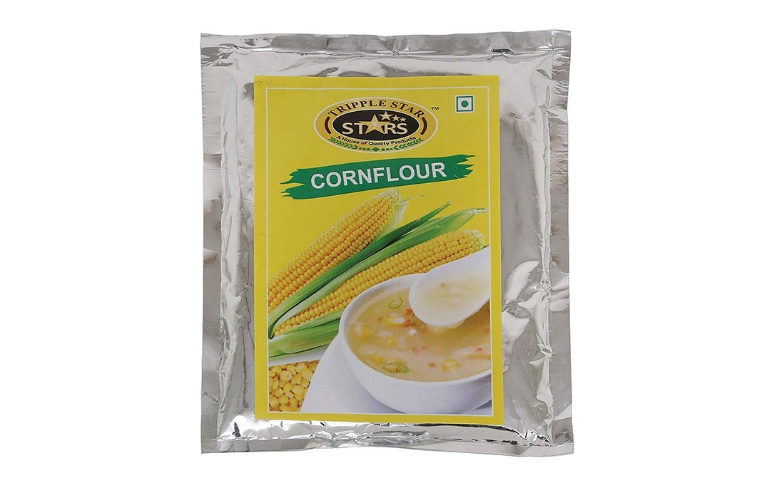 Tripple Star Corn Flour    Pack  200 grams